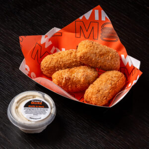 Mac’N Cheese Bites