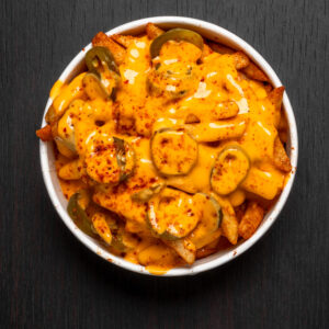 Jalapeno Loaded Fries