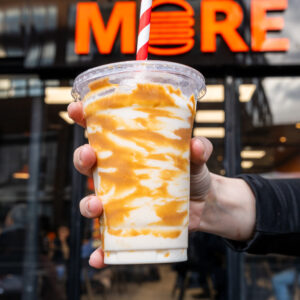 Salted Caramel Shake