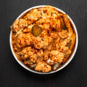 Chicken Loaded Fries